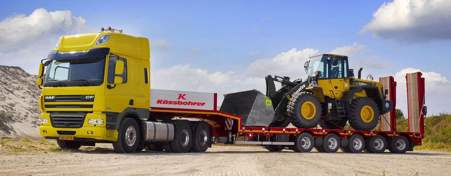 Международные перевозки негабаритных и тяжеловесных грузов | ООО «ДайгаТранс»